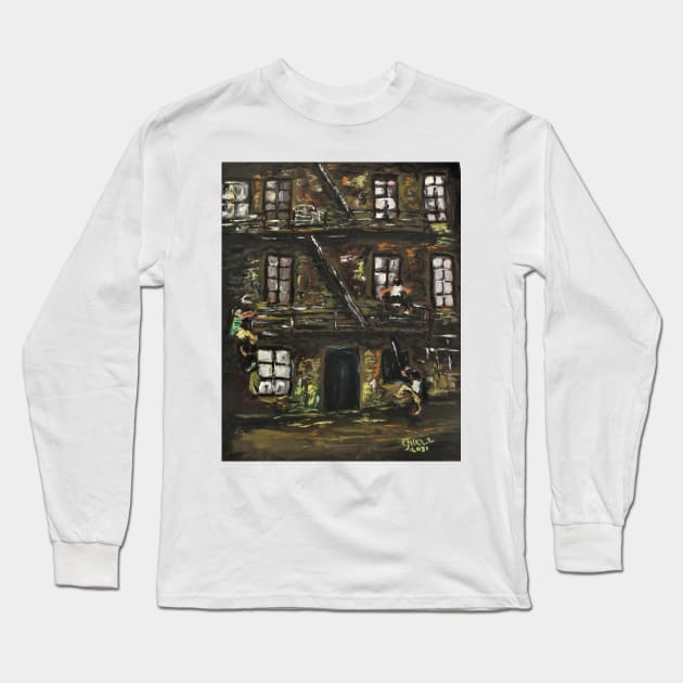 City Play Time Long Sleeve T-Shirt by cjkell